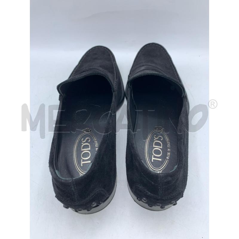 SCARPE UOMO TODS NERO SCAMOSCIATO | Mercatino dell'Usato Roma re di roma 3