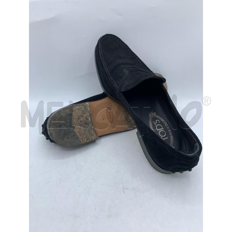 SCARPE UOMO TODS NERO SCAMOSCIATO | Mercatino dell'Usato Roma re di roma 4
