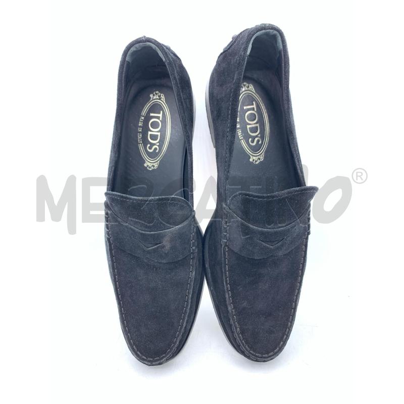 SCARPE UOMO TODS NERO SCAMOSCIATO | Mercatino dell'Usato Roma re di roma 5
