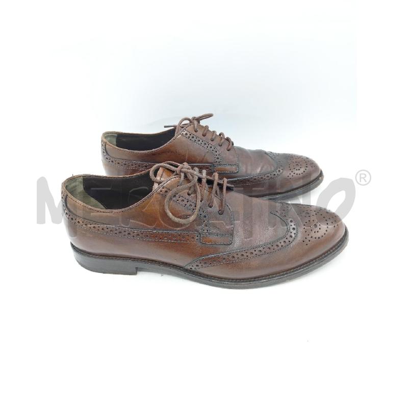 SCARPE UOMO TOD'S MARRONI RICAMATI | Mercatino dell'Usato Roma re di roma 1