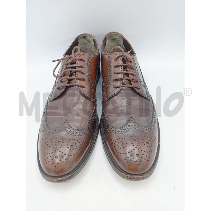 SCARPE UOMO TOD'S MARRONI RICAMATI | Mercatino dell'Usato Roma re di roma 2