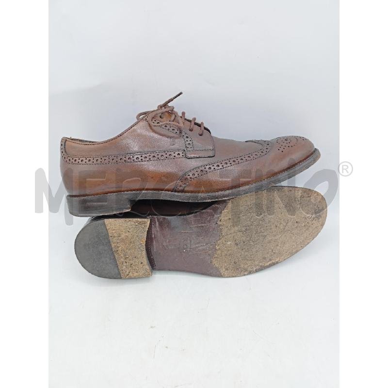 SCARPE UOMO TOD'S MARRONI RICAMATI | Mercatino dell'Usato Roma re di roma 3