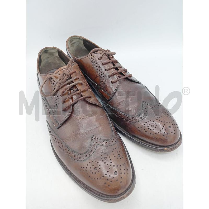 SCARPE UOMO TOD'S MARRONI RICAMATI | Mercatino dell'Usato Roma re di roma 5
