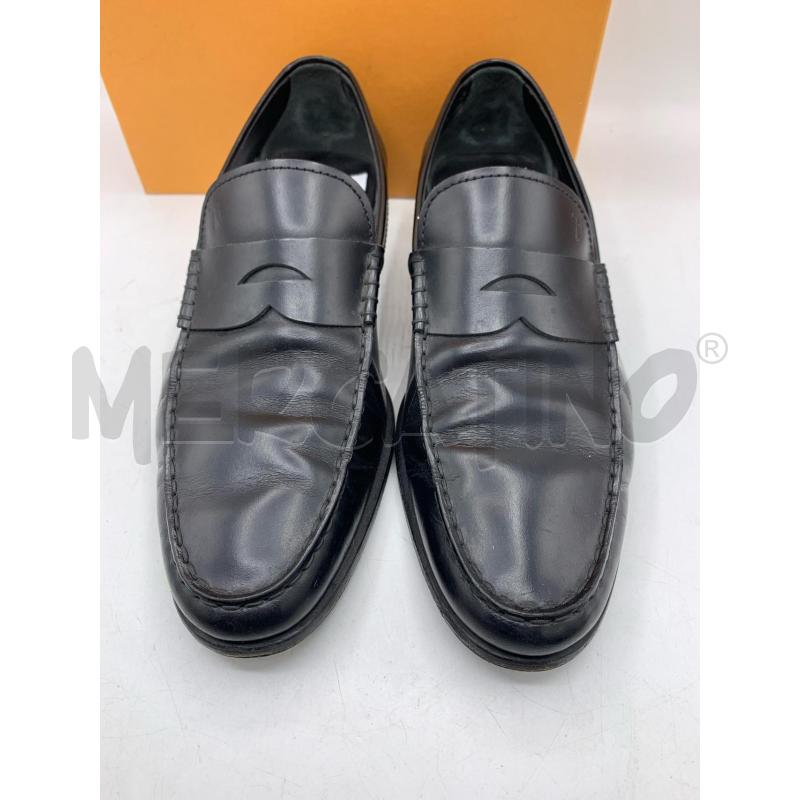 SCARPE UOMO TOD'S PELLE NERO  | Mercatino dell'Usato Roma re di roma 2