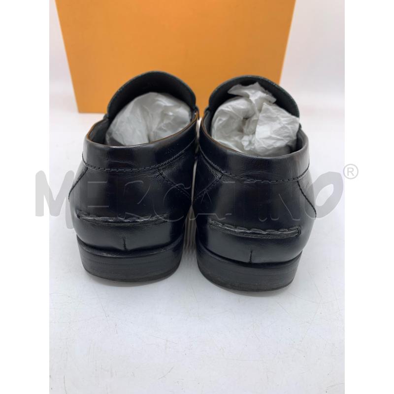 SCARPE UOMO TOD'S PELLE NERO  | Mercatino dell'Usato Roma re di roma 3
