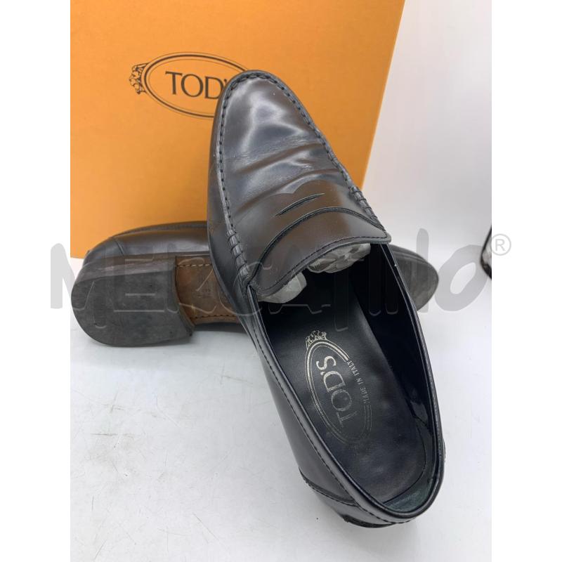 SCARPE UOMO TOD'S PELLE NERO  | Mercatino dell'Usato Roma re di roma 4