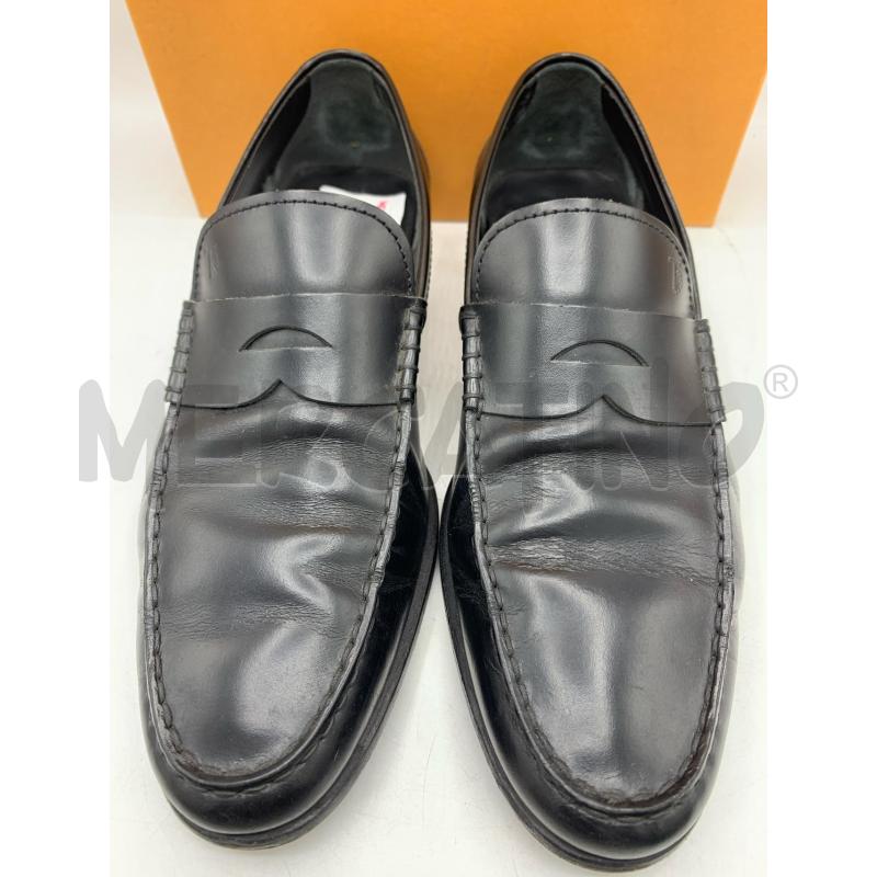SCARPE UOMO TOD'S PELLE NERO  | Mercatino dell'Usato Roma re di roma 5