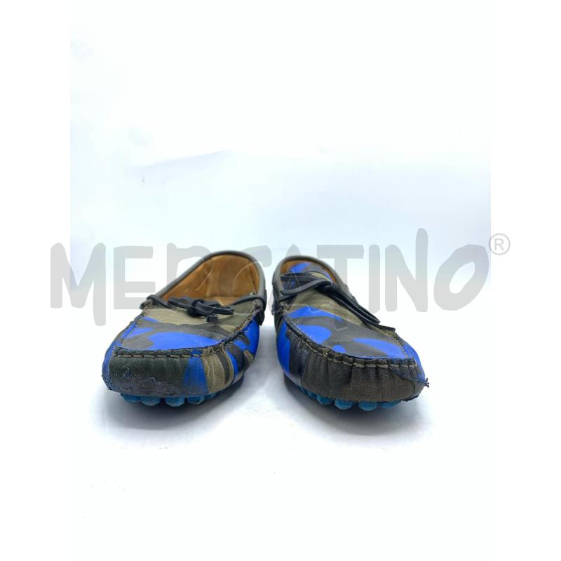 SCARPE UOMO VALENTINO GARAVANI CAMOUFLAGE BLU VERD | Mercatino dell'Usato Roma re di roma 5