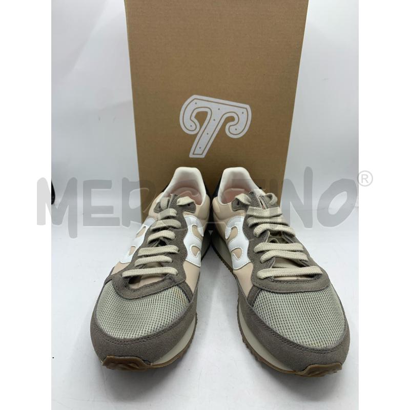 SCARPE UOMO WUSHU BEIGE | Mercatino dell'Usato Roma re di roma 1