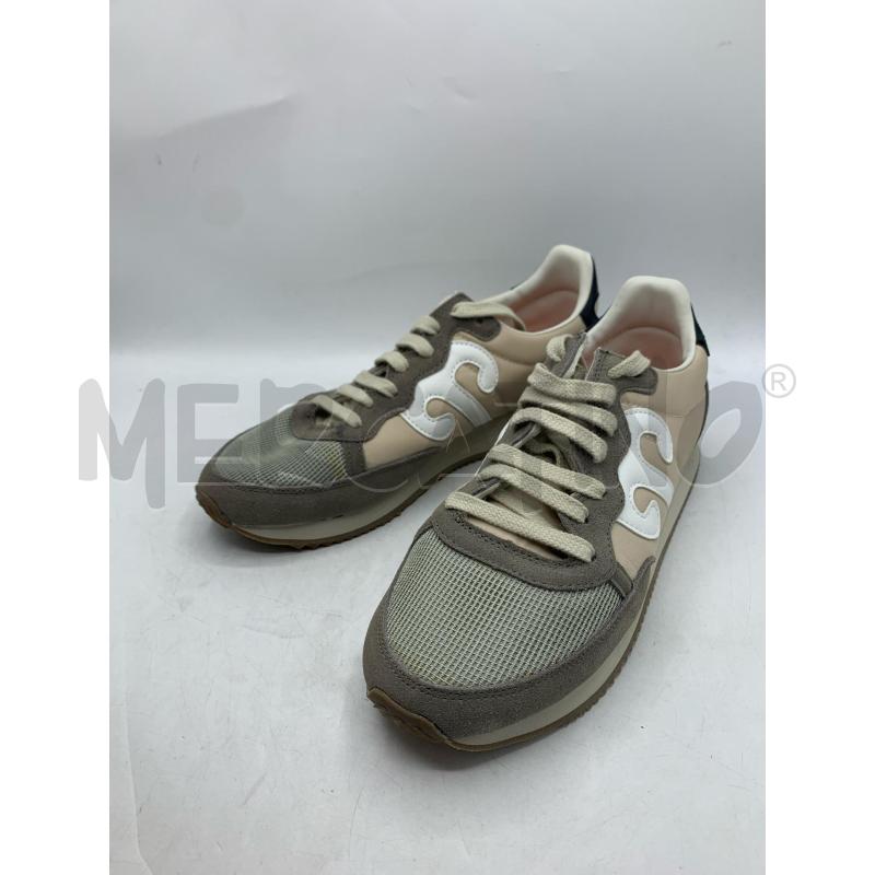 SCARPE UOMO WUSHU BEIGE | Mercatino dell'Usato Roma re di roma 2
