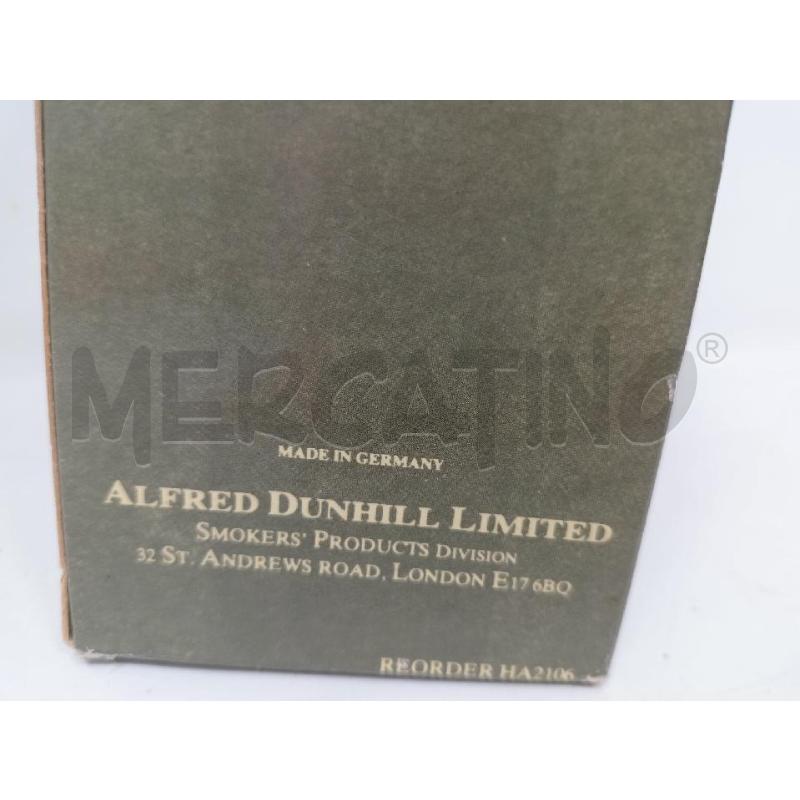 SCATOLA DUNHILL FILTRI DI SALI VINTAGE | Mercatino dell'Usato Roma re di roma 5