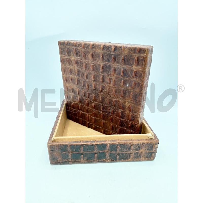 SCATOLA FENDI PORTAGIOIE COCCODRILLO | Mercatino dell'Usato Roma re di roma 2