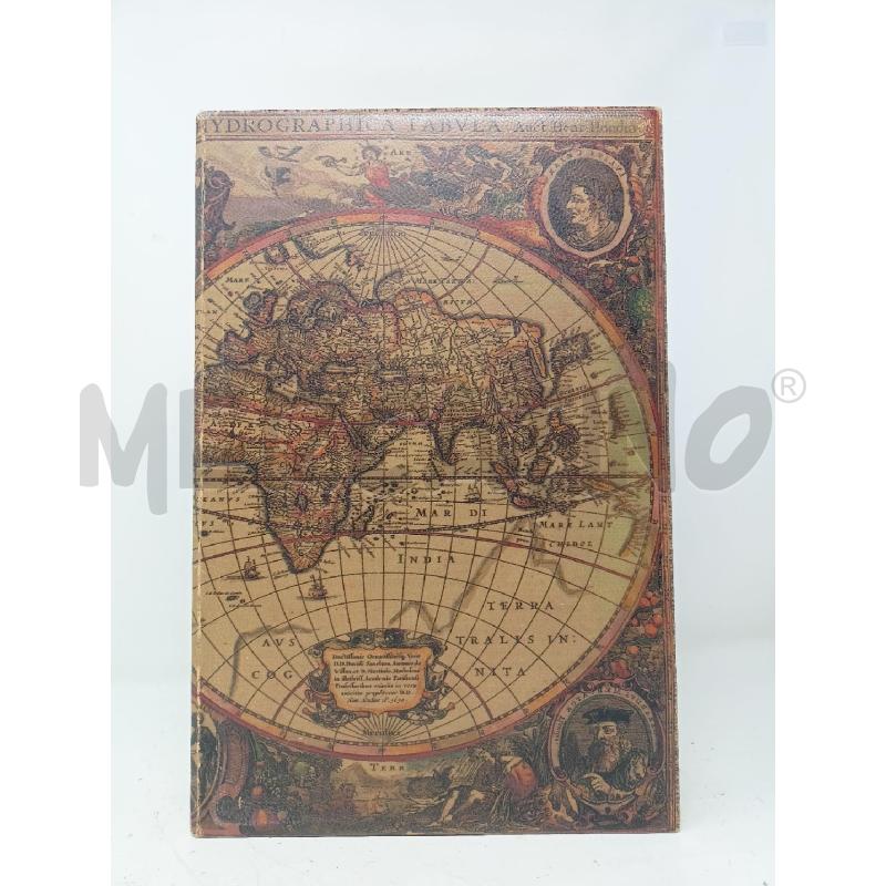 SCATOLA FORMA LIBRO INTERNO VELLUTO MARRONE  | Mercatino dell'Usato Roma re di roma 4
