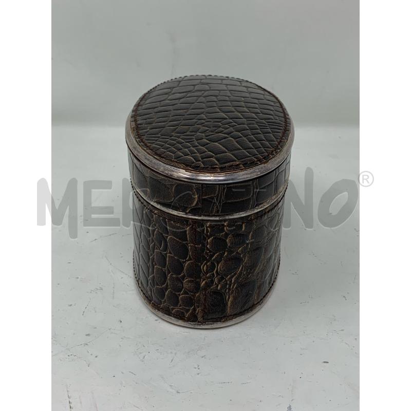 SCATOLA JORDAN OVALE CUOIO EFF COCCO SHEFFIELD | Mercatino dell'Usato Roma re di roma 2