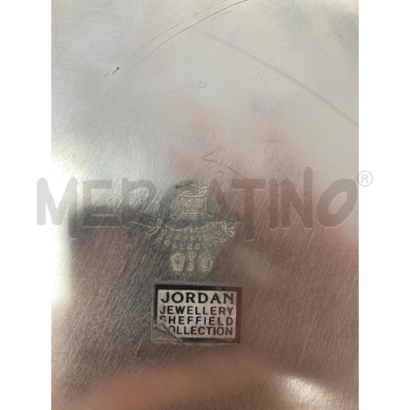 SCATOLA JORDAN SHEFFIELD TONDA PIETRA FUME STEMMA  | Mercatino dell'Usato Roma re di roma 5