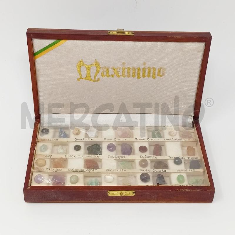 SCATOLA LOTTO CAMPIONI MINERALI | Mercatino dell'Usato Roma re di roma 1