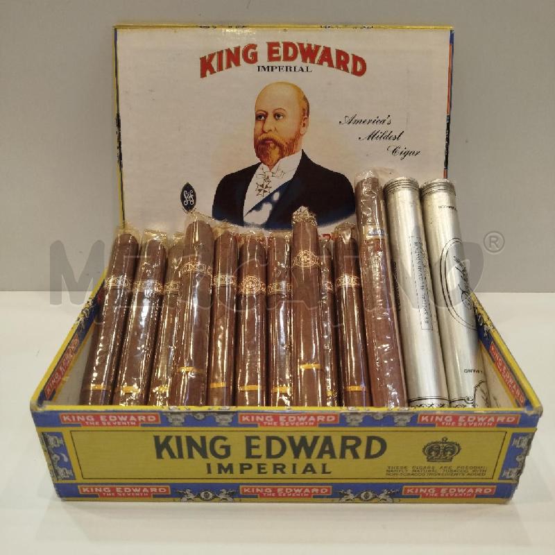 SCATOLA SIGARI KING EDWARD CON SIGARI CUBANI DIVERSE MARCHE | Mercatino dell'Usato Roma re di roma 1