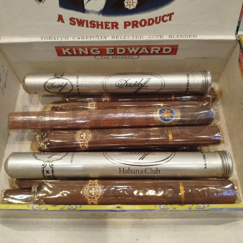 SCATOLA SIGARI KING EDWARD CON SIGARI CUBANI DIVERSE MARCHE | Mercatino dell'Usato Roma re di roma 4