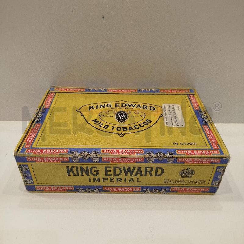 SCATOLA SIGARI KING EDWARD CON SIGARI CUBANI DIVERSE MARCHE | Mercatino dell'Usato Roma re di roma 5