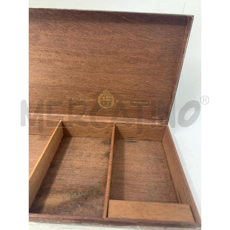 SCATOLA SILVER PLATED RIGHINE STEMMA CORONA | Mercatino dell'Usato Roma re di roma 2