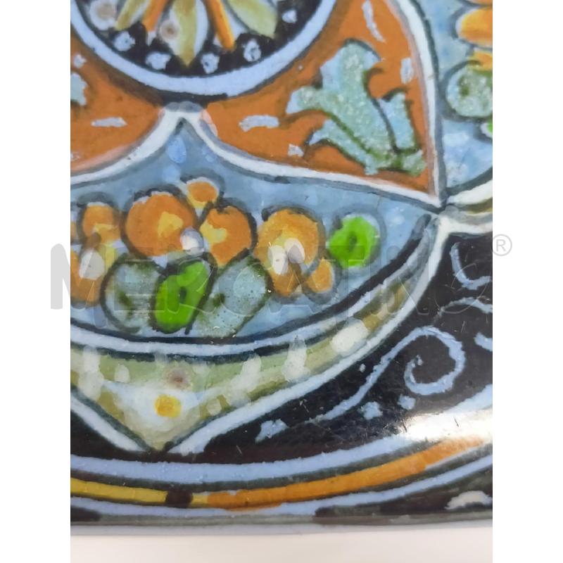 SCATOLINA MOLARONI DECORO FLOREALE EPOCA | Mercatino dell'Usato Roma re di roma 5
