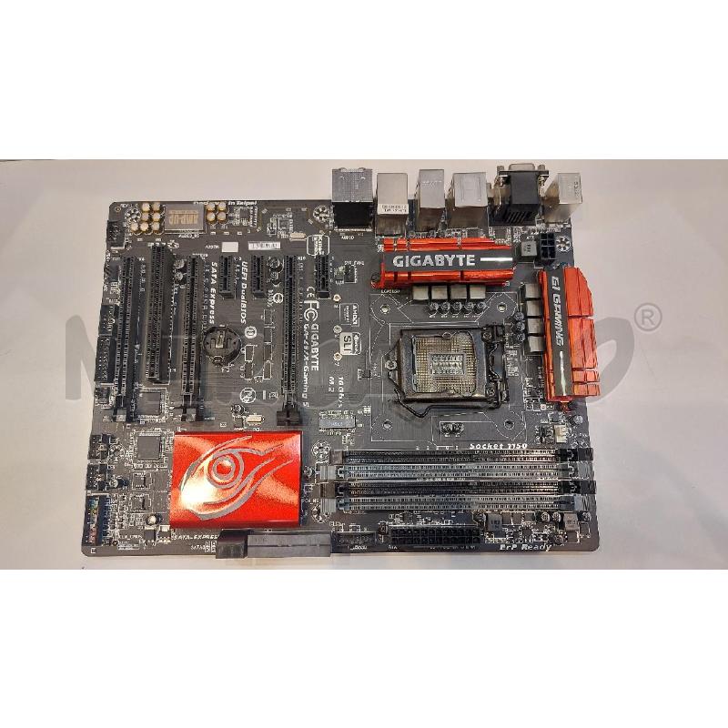 SCHEDA MADRE GIGABYTE GA Z97X GAMING 5  | Mercatino dell'Usato Roma re di roma 2