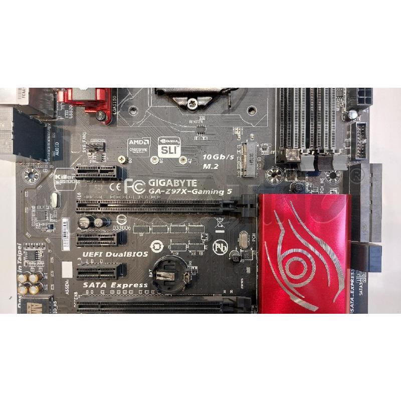 SCHEDA MADRE GIGABYTE GA Z97X GAMING 5  | Mercatino dell'Usato Roma re di roma 5