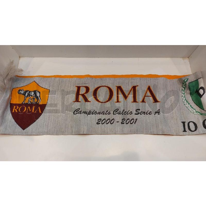 SCIARPA ROMA VS PARMA 17 GIUGNO 2001  | Mercatino dell'Usato Roma re di roma 1