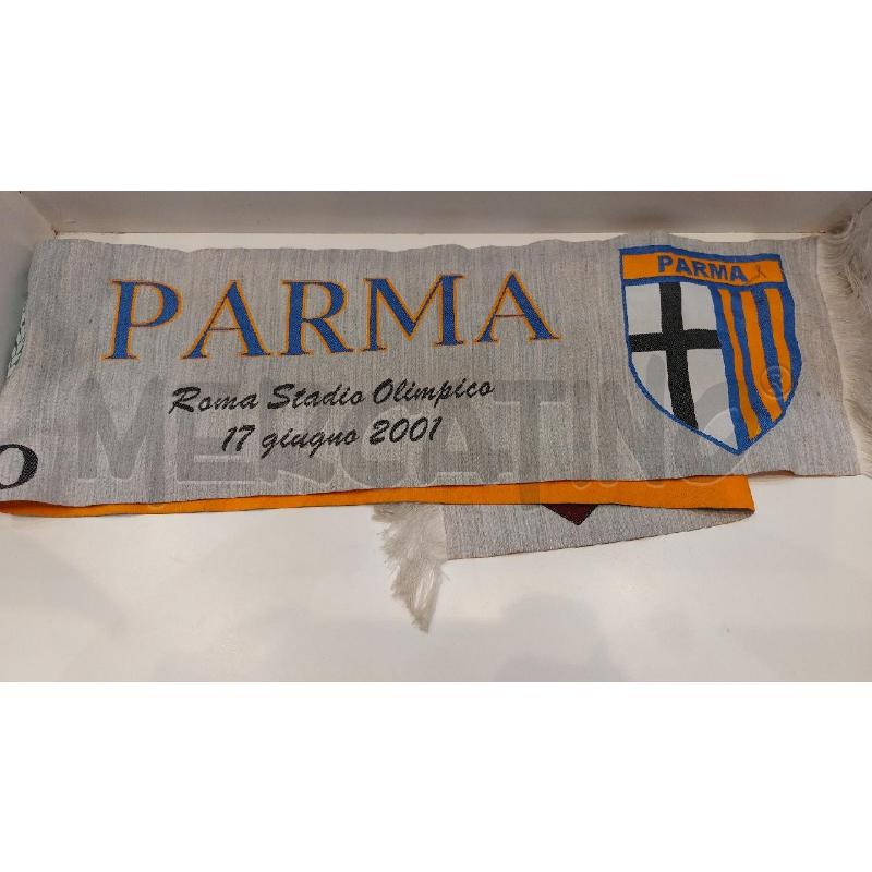 SCIARPA ROMA VS PARMA 17 GIUGNO 2001  | Mercatino dell'Usato Roma re di roma 3