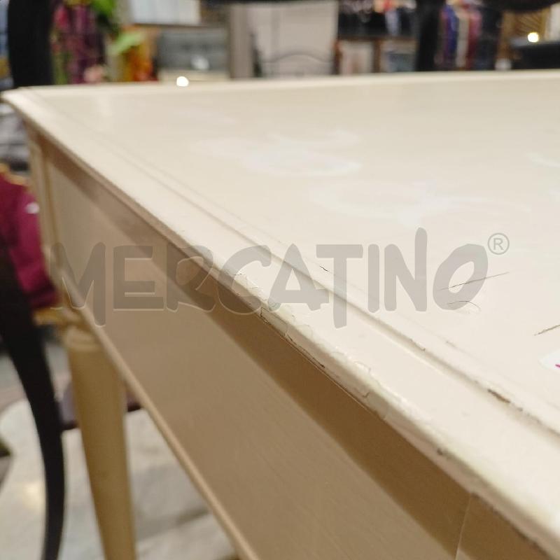 SCRIVANIA LACC BIANCA 1 CASS | Mercatino dell'Usato Roma re di roma 5