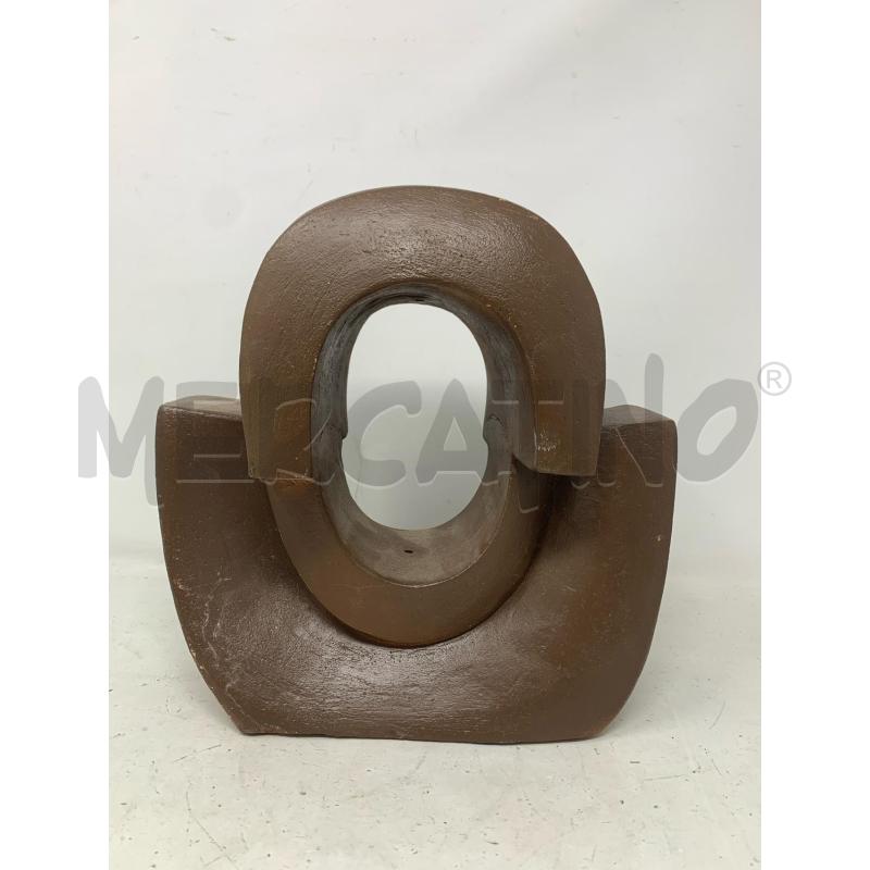 SCULTURA CERAMICA AD ANELLO INFORMALE  | Mercatino dell'Usato Roma re di roma 1