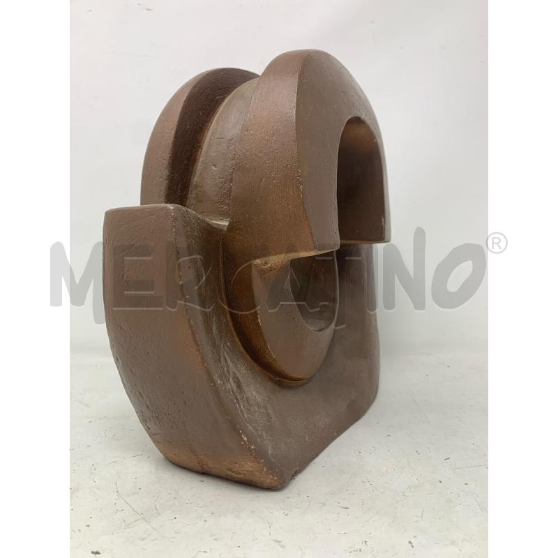 SCULTURA CERAMICA AD ANELLO INFORMALE  | Mercatino dell'Usato Roma re di roma 2
