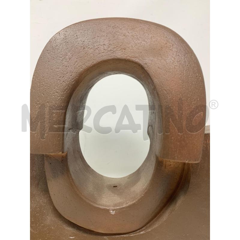 SCULTURA CERAMICA AD ANELLO INFORMALE  | Mercatino dell'Usato Roma re di roma 4