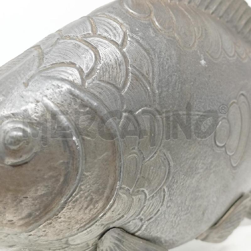 SCULTURA PELTRO CARPA  | Mercatino dell'Usato Roma re di roma 5