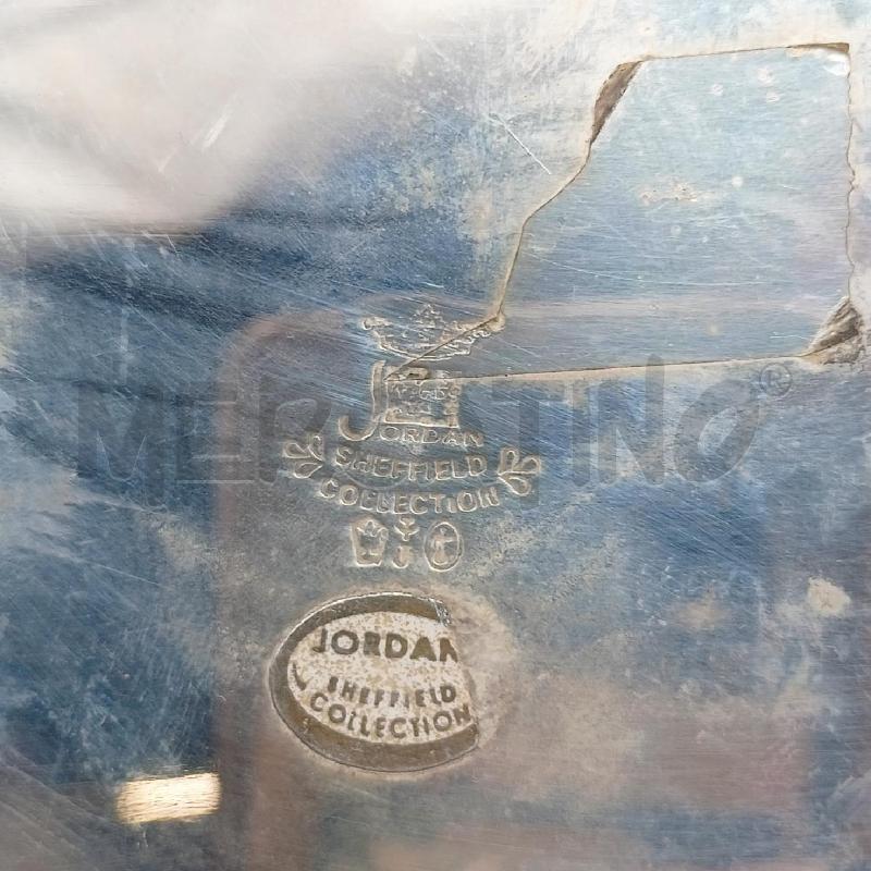 SECCHIELLO CHAMPAGNE JORDAN SHEFFIELD QUADRATO ASIMMETRICO | Mercatino dell'Usato Roma re di roma 5