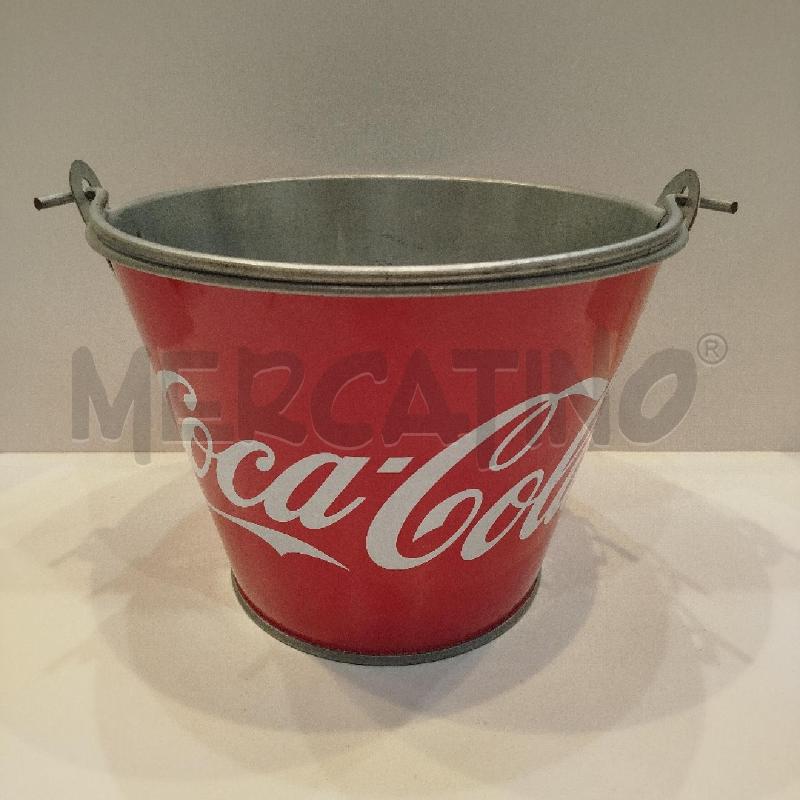 SECCHIELLO COCA-COLA  | Mercatino dell'Usato Roma re di roma 1