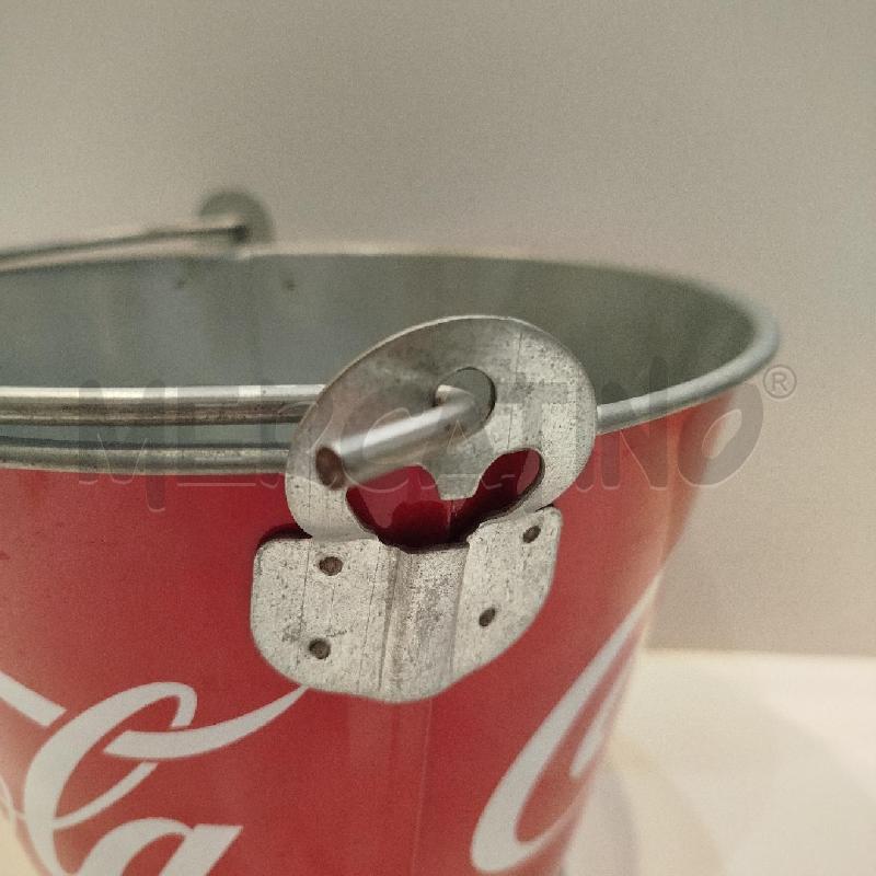 SECCHIELLO COCA-COLA  | Mercatino dell'Usato Roma re di roma 2