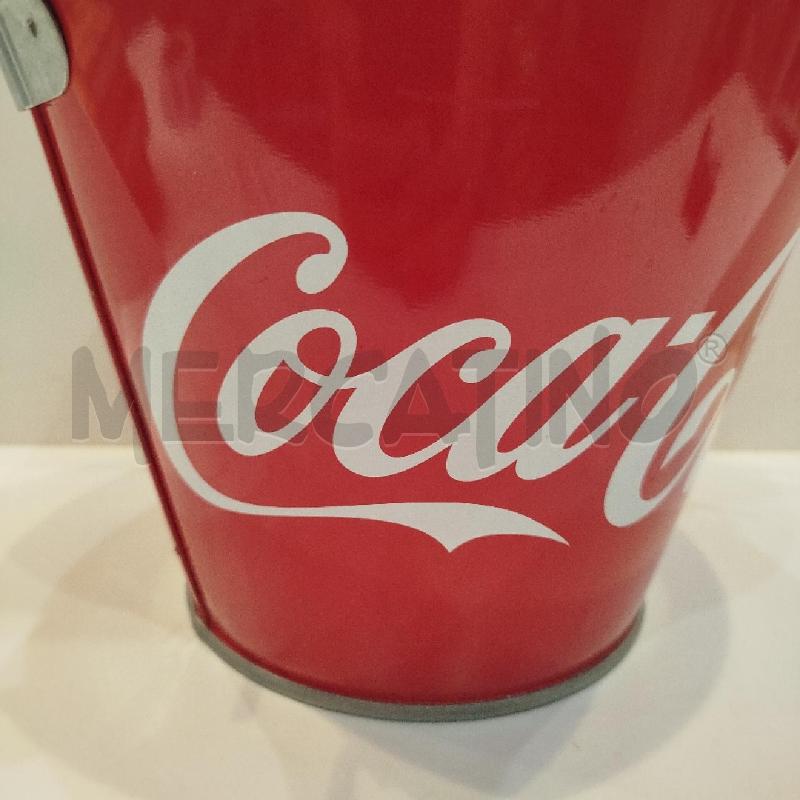 SECCHIELLO COCA-COLA  | Mercatino dell'Usato Roma re di roma 3