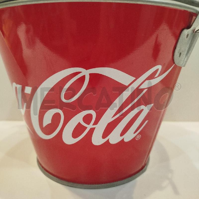 SECCHIELLO COCA-COLA  | Mercatino dell'Usato Roma re di roma 4