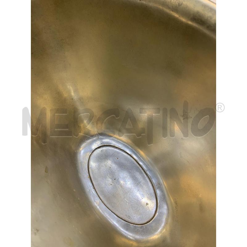 SECCHIELLO OVALE METALLO PORTA BOTTIGLIE 2 MANICI | Mercatino dell'Usato Roma re di roma 5