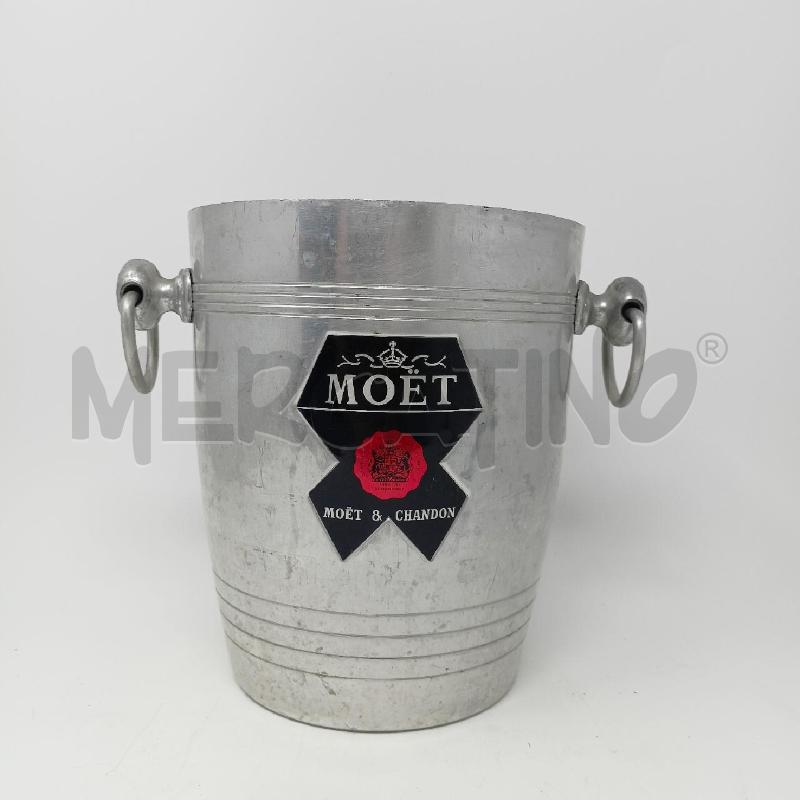 SECCHIO MOET CHANDON ALLUMINIO  | Mercatino dell'Usato Roma re di roma 1