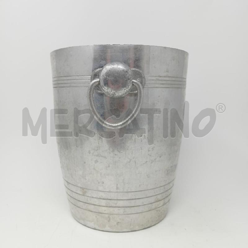 SECCHIO MOET CHANDON ALLUMINIO  | Mercatino dell'Usato Roma re di roma 2