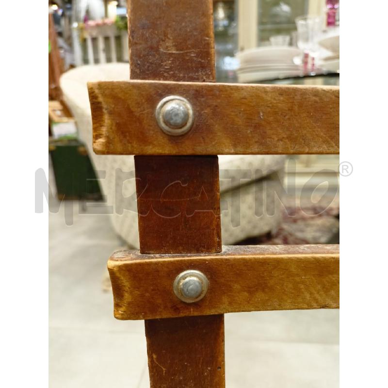 SEDIA LEGNO ANNI 20 | Mercatino dell'Usato Roma re di roma 4