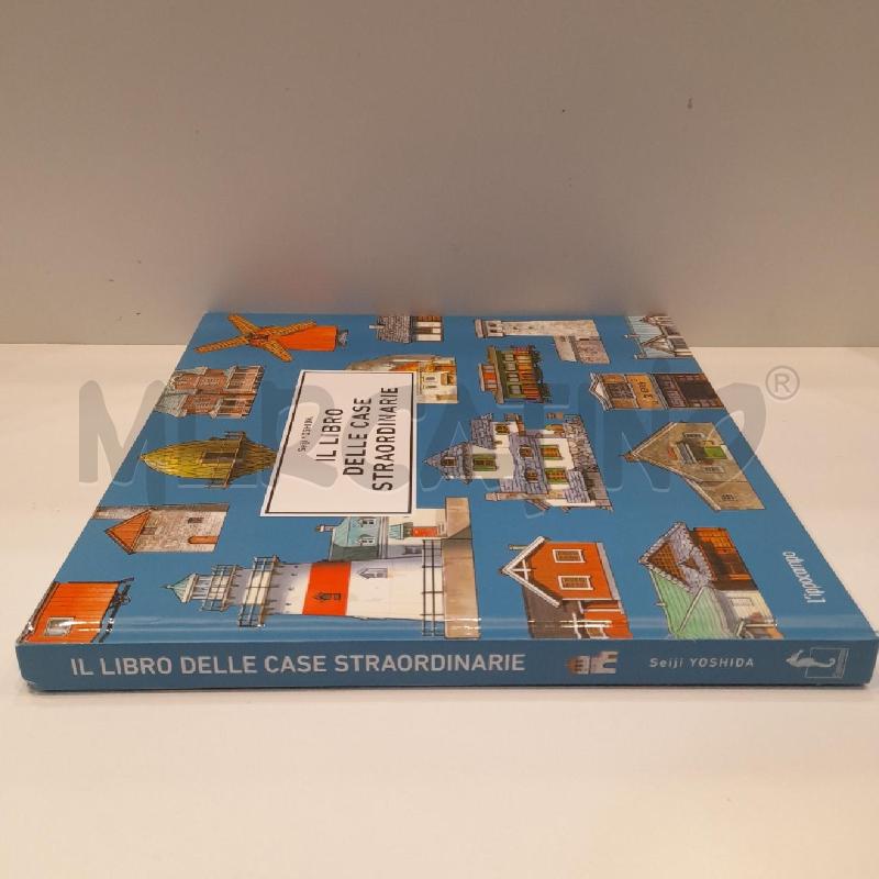 SEIJI YOSHIDA IL LIBRO DELLE CASE STRAORDINARIE  | Mercatino dell'Usato Roma re di roma 2