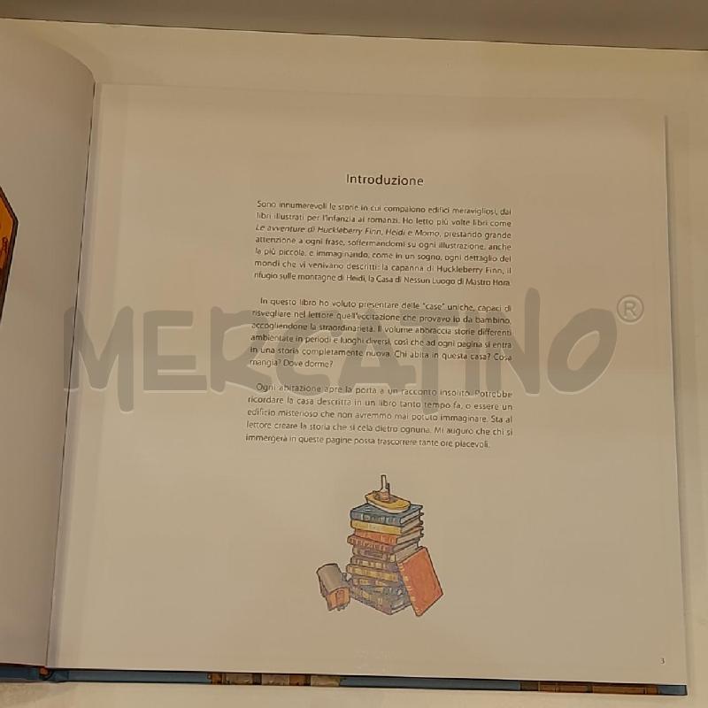 SEIJI YOSHIDA IL LIBRO DELLE CASE STRAORDINARIE  | Mercatino dell'Usato Roma re di roma 4