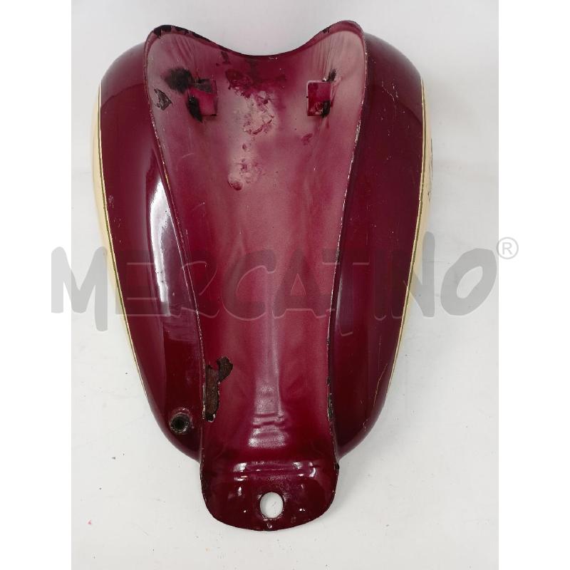 SERBATOIO APRILIA CLASSIC MOTORCYCLE ROSSO CREMA DIFETTI | Mercatino dell'Usato Roma re di roma 5
