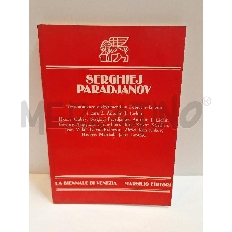 SERGHIEJ PARADJANOV LA BIENNALE DI VENEZIA 1977 | Mercatino dell'Usato Roma re di roma 1