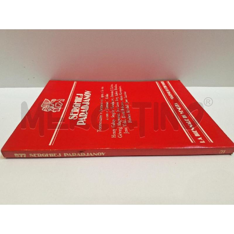 SERGHIEJ PARADJANOV LA BIENNALE DI VENEZIA 1977 | Mercatino dell'Usato Roma re di roma 2