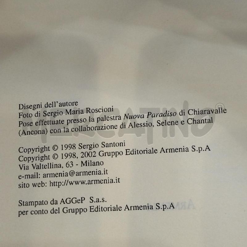 SERGIO SANTONI IL SISTEMA CRANIO SACRALE 1998 ARMENIA | Mercatino dell'Usato Roma re di roma 4