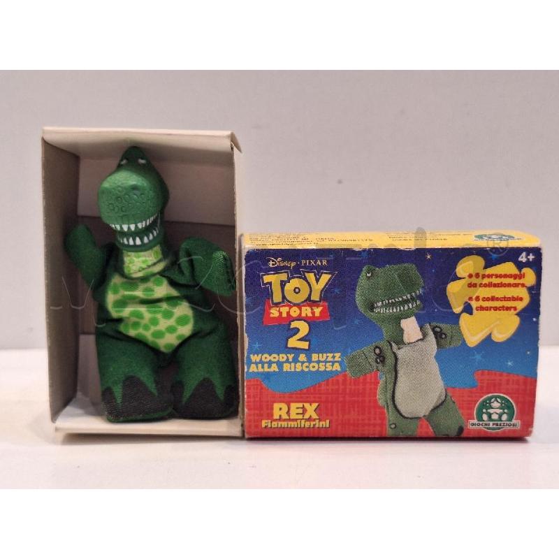 SERIE FIAMMIFERINI REX TOY STORY 2 GIOCHI PREZIOSI | Mercatino dell'Usato Roma re di roma 1
